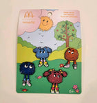 Mcdonalds Fry Gang Fry Guys 4 Piece Pin Set