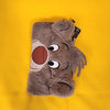 The Jungle Book Baloo Plush Cosplay Flap Wallet