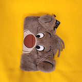 The Jungle Book Baloo Plush Cosplay Flap Wallet