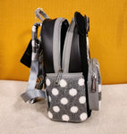 Minnie Mouse Steamboat Willie Figural Chenille Mini Backpack