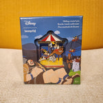 Mickey Minnie Brave Little Tailor Carousel Sliding 3" LE Pin