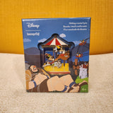 Mickey Minnie Brave Little Tailor Carousel Sliding 3" LE Pin