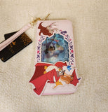 Sleeping Beauty Princess Lenticular Series Wristlet