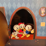 Donald Duck Trick or Treat Hinged LE 3" Pin Huey Dewey Louie