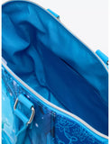 Loungefly Disney The Princess And The Frog Tiana Firefly Satchel Blue Handbag