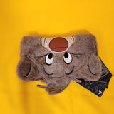 The Jungle Book Baloo Plush Cosplay Flap Wallet