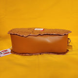 Loungefly KFC Fried Chicken Drumstick Sherpa Crossbody Bag Fast Food