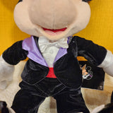 Mickey Mouse Top Hat 95th Anniversary 14" Plush Stuffed Animal