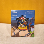 Mickey Minnie Brave Little Tailor Carousel Sliding 3" LE Pin