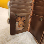 Star Wars Ewok Trio Furry Wallet
