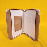 Loungefly Sanrio Hello Kitty And Friends Floral AOP Soft Tag Zipper Wallet