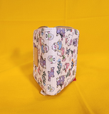 Loungefly Sanrio Hello Kitty And Friends Floral AOP Soft Tag Zipper Wallet