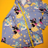Cakeworthy Care Bears x Sesame Street Pajamas PJs Set Unisex Medium