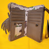 The Jungle Book Baloo Plush Cosplay Flap Wallet
