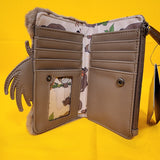 The Jungle Book Baloo Plush Cosplay Flap Wallet