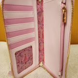 Sleeping Beauty Princess Lenticular Series Wristlet