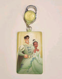 Prince and the Frog Tiana Retractable Lanyard ID Holder