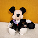 Mickey Mouse Top Hat 95th Anniversary 14" Plush Stuffed Animal