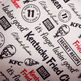 Loungefly KFC Fried Chicken Drumstick Sherpa Crossbody Bag Fast Food