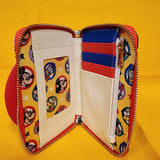 Mickey and Friends Classic Zip Around Wallet