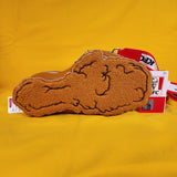 Loungefly KFC Fried Chicken Drumstick Sherpa Crossbody Bag Fast Food