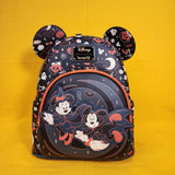 Loungefly Disney Mickey & Minnie Halloween Ears Glow-in-the-Dark Mini Backpack