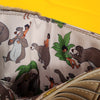 The Jungle Book Baloo Plush Cosplay Flap Wallet