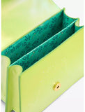 Loungefly Disney Peter Pan Tinker Bell Flower Iridescent Green Crossbody Bag NEW