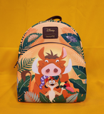 The Lion King Timon & Pumbaa Jungle Bugs Mini Backpack