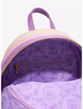 Loungefly Disney Princess Tangled Rapunzel Sketched Purple Mini Backpack