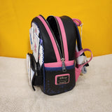 Alice in Wonderland Character Playing Cards Mini Backpack