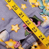 Cakeworthy Care Bears x Sesame Street Pajamas PJs Set Unisex Medium