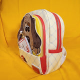 Pound Puppies 40th Anniversary Plush Mini Backpack with Card Holder