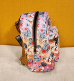 Lilo and Stitch Tropical Floral Ombre AOP Mini Backpack