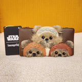 Star Wars Ewok Trio Furry Wallet