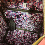Alice in Wonderland Character Playing Cards Mini Backpack