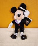 Mickey Mouse Top Hat 95th Anniversary 14" Plush Stuffed Animal