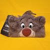 The Jungle Book Baloo Plush Cosplay Flap Wallet