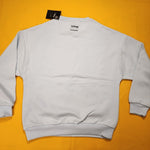 Cakeworthy Cinderella Comic Drop Sleeve Crewneck Blue Sweatshirt Oversized M