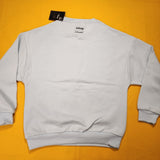 Cakeworthy Cinderella Comic Drop Sleeve Crewneck Blue Sweatshirt Oversized M