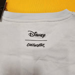 Cakeworthy Cinderella Comic Drop Sleeve Crewneck Blue Sweatshirt Oversized M