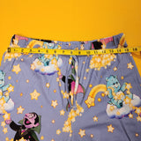 Cakeworthy Care Bears x Sesame Street Pajamas PJs Set Unisex Medium