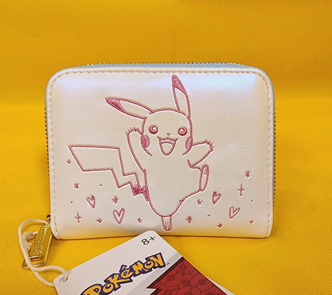 Pokemon Iridescent Pikachu Zip Around Wallet