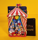 Disney Mickey & Friends Circus Tent Flap Wallet