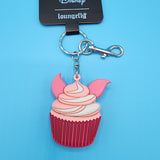 Loungefly Disney Winnie the Pooh Piglet Cup Cake 3D Keychain Charm