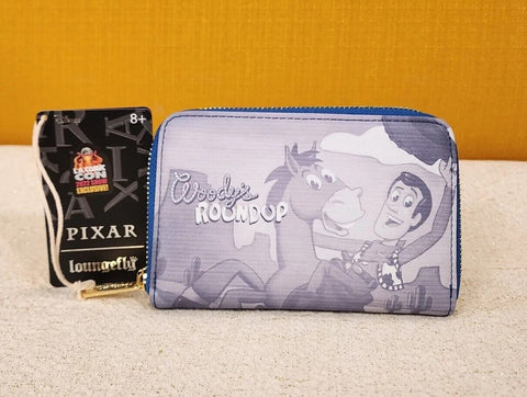 Toy Story Woody's Round Up Wallet LACC 2022