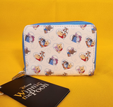 Winnie The Pooh and Friends Cuddle Hugs Hearts Zip Wallet