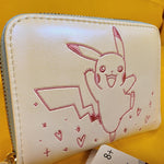 Pokemon Iridescent Pikachu Zip Around Wallet