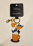 Lilo and Stitch Pumpkin Spice Latte Keychain