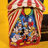 Disney Mickey & Friends Circus Tent Flap Wallet